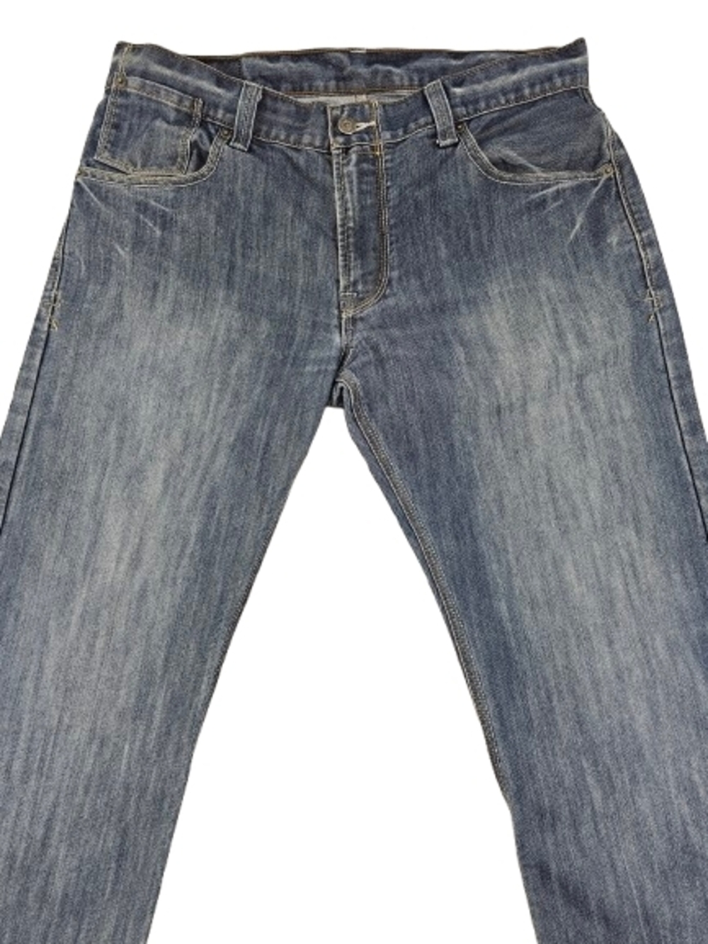 Levi’s 514 Archive Limited Edition Flap Pocket Straight Men's 34x34 Jeans Marble - Picture 2 of 13